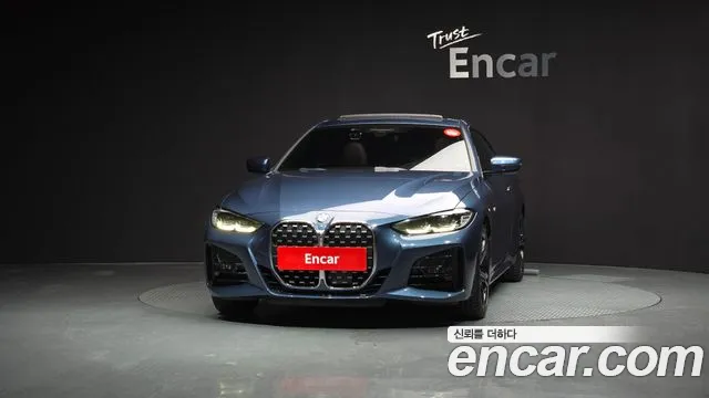 2021 BMW 4Series (G22) 420i M Sport Coupe Sold VIN WBA21AP08MCG40012 – photo 14