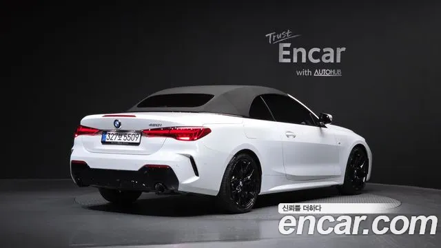 2025 BMW 4 Series (G22) 420i M Sport Pro Convertible Sold VIN WBA21DB01SCV28770 – photo 27