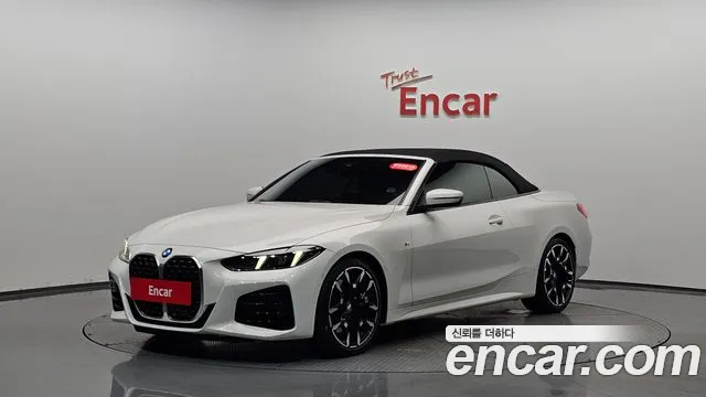 2025 BMW 4Series (G22) 420i M Sport Convertible Sold VIN WBA21DB0XSCT29331 – interior seats