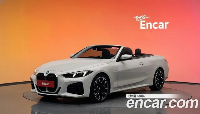 2025 BMW 4Series (G22) 420i M Sport Convertible Sold VIN WBA21DB0XSCT29331 – exterior detail
