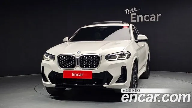 2022 BMW X4 (G02) xDrive20i M Sport Sold VIN WBA21DT00N9L93412 – odometer reading