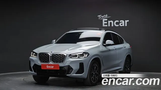 2024 BMW X4 (G02) xDrive20i M Sport Sold VIN WBA21DT01R9W33637 – odometer reading