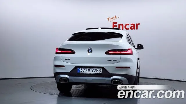 2022 BMW X4 (G02) xDrive20i xLine Sold VIN WBA21DT02N9L60153 – side profile