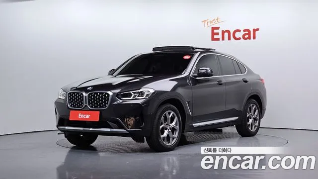 2023 BMW X4 (G02) xDrive20i xLine Sold VIN WBA21DT02P9P27846 – dashboard