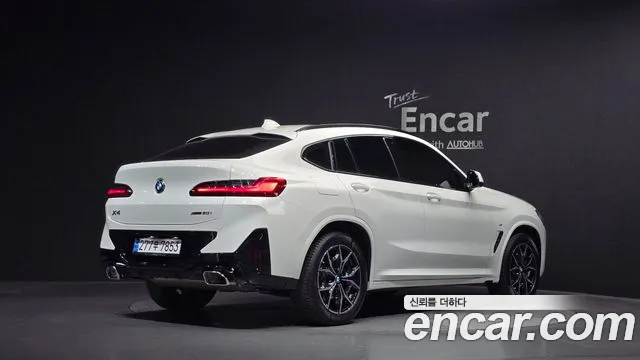 2024 BMW X4 (G02) xDrive20i M Sport VIN WBA21DT03R9W01210