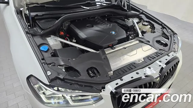 2024 BMW X4 (G02) xDrive20i M Sport Sold VIN WBA21DT03R9W01210 – undercarriage