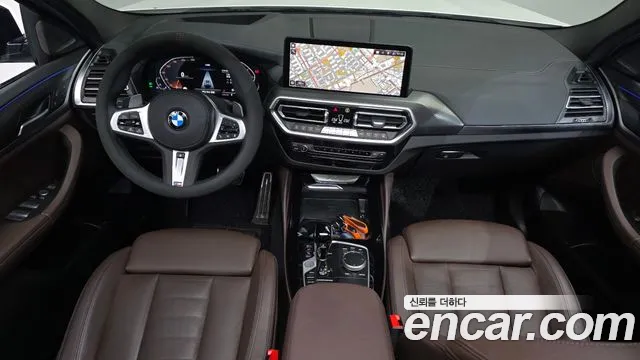 2025 BMW X4 (G02) xDrive20i M Sport Pro Special Edition Sold VIN WBA21DT03S9167795 – dashboard