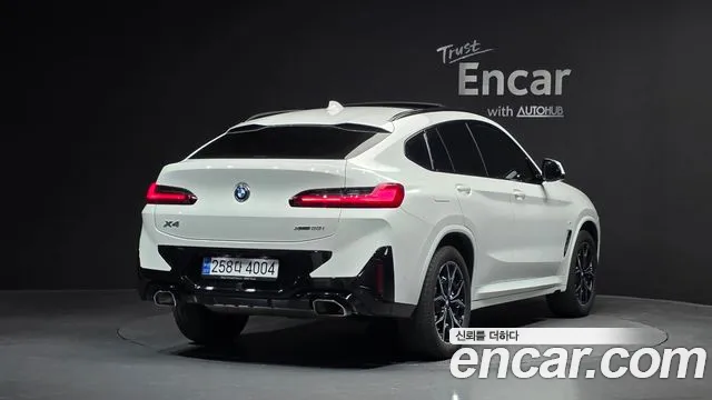 2022 BMW X4 (G02) xDrive20i M Sport VIN WBA21DT04N9M92766