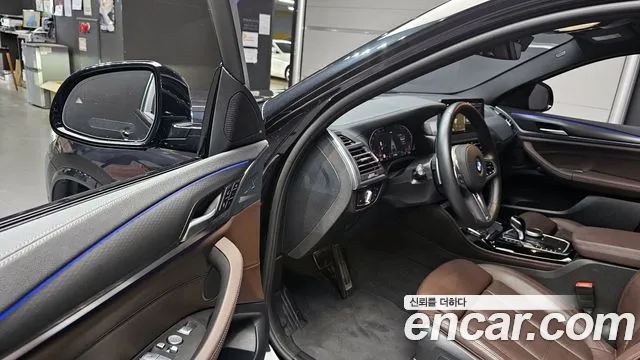 2024 BMW X4 (G02) xDrive20i M Sport Sold VIN WBA21DT05R9X52260 – undercarriage