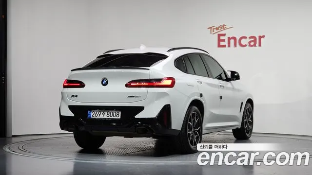 2023 BMW X4 (G02) xDrive20i M Sports Pro Sold VIN WBA21DT06P9P05901 – trunk area