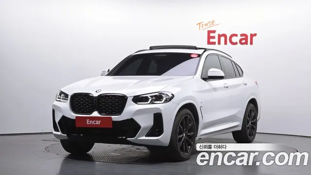 2025 Bmw X4 (G02) Xdrive20i M Sport Pro Special Edition Sold VIN WBA21DT06S9Z92164 – front exterior