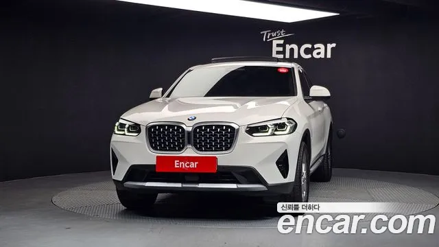 2022 Bmw X4 (G02) Xdrive20i Xline Sold VIN WBA21DT07N9N28286 – front exterior