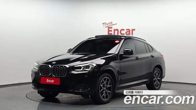 2023 BMW X4 (G02) xDrive20i M Sport Sold VIN WBA21DT07P9P23615 – odometer reading