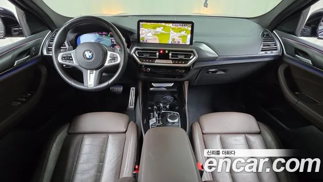 2024 BMW X4 (G02) xDrive20i M Sport Sold VIN WBA21DT08R9X40930 – undercarriage
