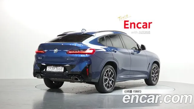 2024 BMW X4 (G02) xDrive20i M Sport Sold VIN WBA21DT08R9X40930 – photo 12
