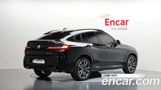 2025 BMW X4 (G02) xDrive20i M Sport VIN WBA21DT08S9Y02171