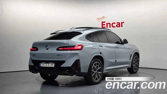 2023 BMW X4 (G02) xDrive20i M Sport VIN WBA21DT09P9P06105