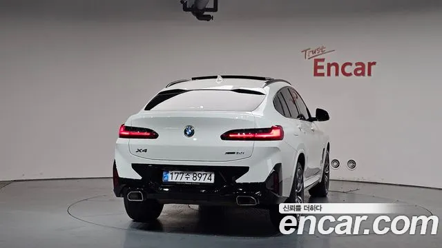 2025 BMW X4 (G02) xDrive20i M Sport VIN WBA21DT09S9X92735