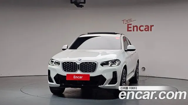 2025 BMW X4 (G02) xDrive20i M Sport Sold VIN WBA21DT09S9X92735 – engine bay