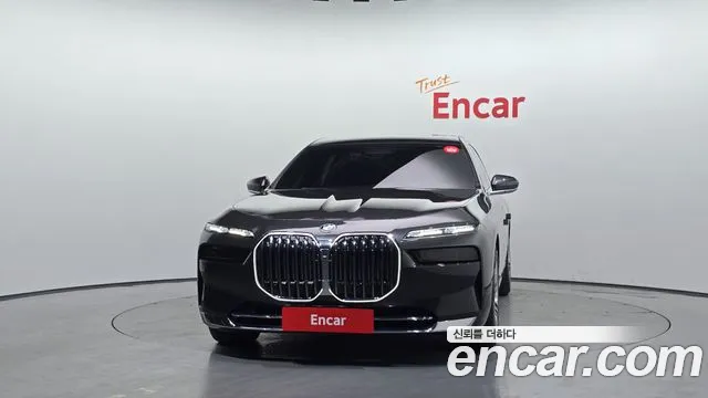 2023 BMW 7 Series (G70) 740d xDrive Design Pure Excellence Sold VIN WBA21EJ04PCM38785 – odometer reading