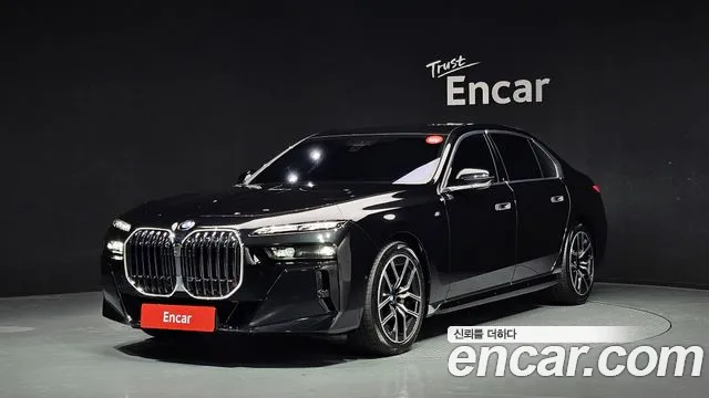 2025 BMW 7Series (G70) 740d xDrive M Sport Sold VIN WBA21EJ09SCU31341 – odometer reading