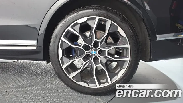 2023 BMW X7 (G07) xDrive 40i M Sport 6STR VIN WBA21EM00P9P42799