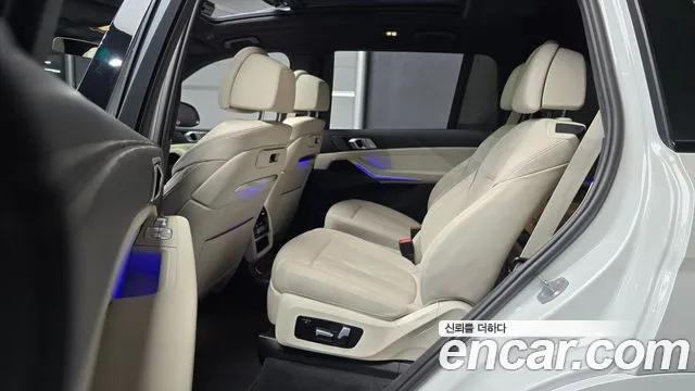 2024 BMW X7 (G07) xDrive 40i M Sport 6STR Sold VIN WBA21EM01R9T39109 – odometer reading