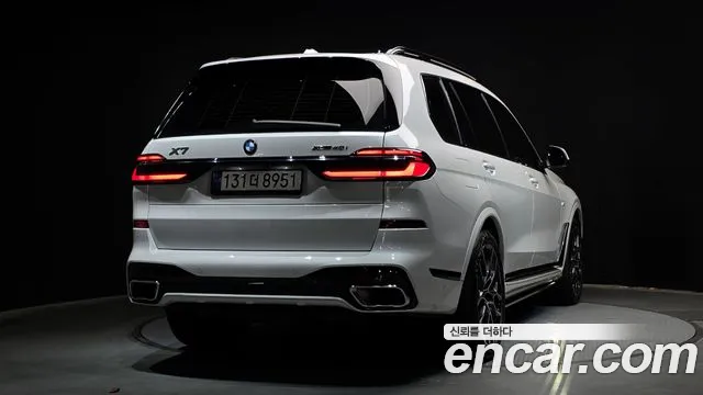2024 BMW X7 (G07) xDrive 40i M Sport 6STR Sold VIN WBA21EM01R9T39109 – photo 11