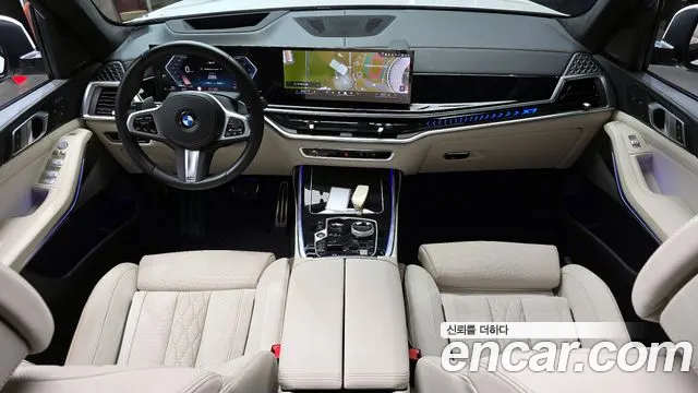 2024 BMW X7 (G07) xDrive 40i M Sport 6STR Sold VIN WBA21EM01R9T39109 – photo 14