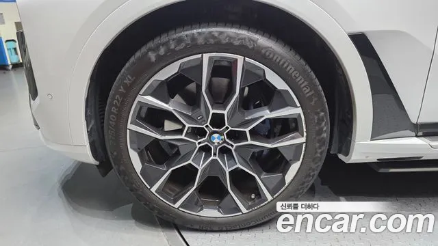 2024 BMW X7 (G07) xDrive 40i M Sport 6STR Sold VIN WBA21EM01R9T39109 – photo 18