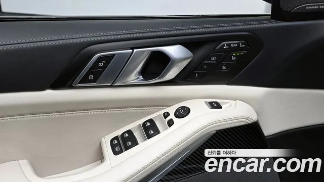 2025 BMW X7 (G07) xDrive 40i M Sport 7STR Sold VIN WBA21EM01S9082040 – odometer reading