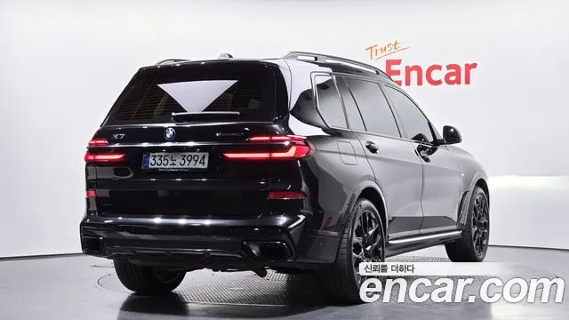 2025 BMW X7 (G07) xDrive 40i M Sport 7STR Sold VIN WBA21EM01S9082040 – photo 13