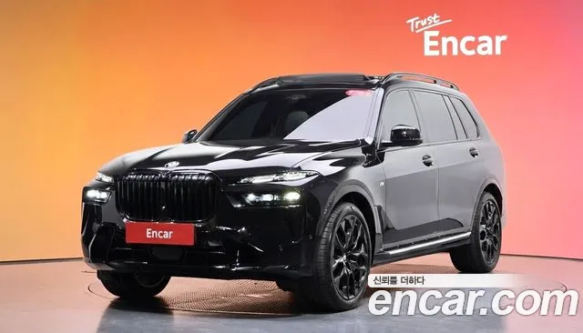 2025 BMW X7 (G07) xDrive 40i M Sport 7STR Sold VIN WBA21EM01S9082040 – photo 19