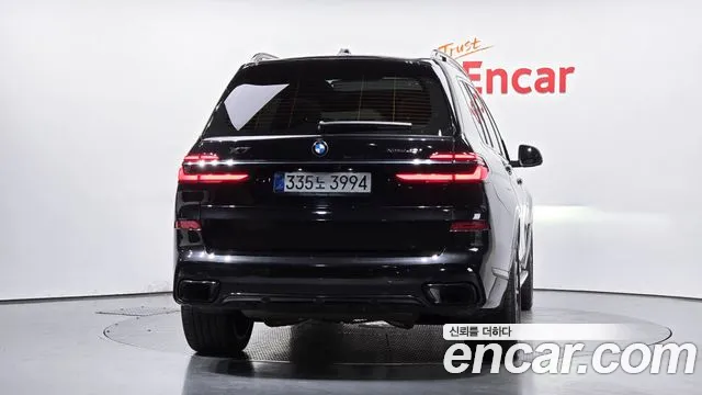2025 BMW X7 (G07) xDrive 40i M Sport 7STR Sold VIN WBA21EM01S9082040 – photo 22