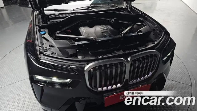 2025 BMW X7 (G07) xDrive 40i M Sport 6STR VIN WBA21EM01S9Z20647