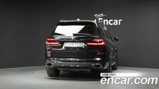 2025 BMW X7 (G07) xDrive 40i M Sport 6STR Sold VIN WBA21EM02S9100755 – interior seats