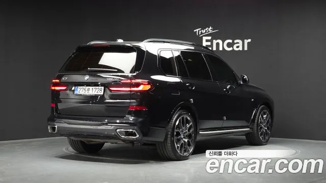 2025 BMW X7 (G07) xDrive 40i M Sport 6STR Sold VIN WBA21EM02S9100755 – trunk area