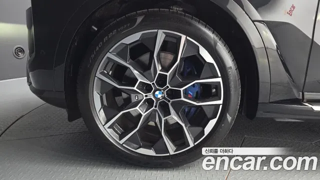 2025 BMW X7 (G07) xDrive 40i M Sport 6STR Sold VIN WBA21EM02S9100755 – odometer reading