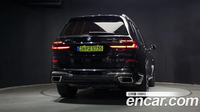 2026 Bmw X7 (G07) Xdrive 40i M Sport 7str Sold VIN WBA21EM02T9163646 – front exterior