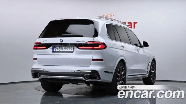 2024 BMW X7 (G07) xDrive 40i M Sport 6STR VIN WBA21EM03R9T39628