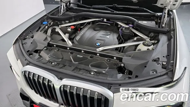 2024 BMW X7 (G07) xDrive 40i M Sport 6STR Sold VIN WBA21EM03R9T39628 – odometer reading