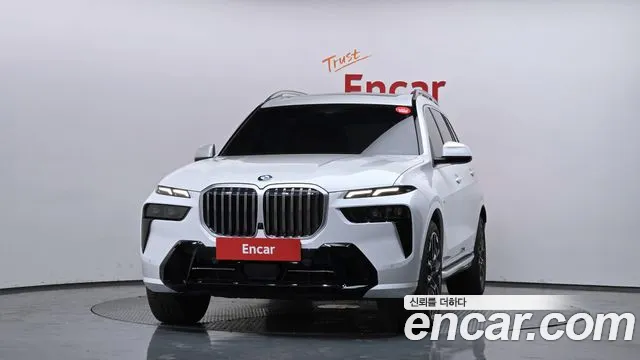 2024 BMW X7 (G07) xDrive 40i M Sport 6STR Sold VIN WBA21EM03R9T39628 – photo 11