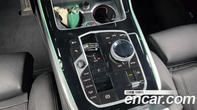 2024 BMW X7 (G07) xDrive 40i M Sport 6STR Sold VIN WBA21EM05R9S41541 – dashboard