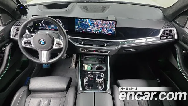 2024 BMW X7 (G07) xDrive 40i M Sport 6STR Sold VIN WBA21EM05R9S41541 – interior seats