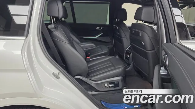 2024 BMW X7 (G07) xDrive 40i M Sport 6STR Sold VIN WBA21EM05R9S41541 – odometer reading