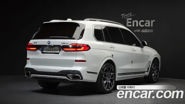 2024 BMW X7 (G07) xDrive 40i M Sport 6STR Sold VIN WBA21EM05R9S41541 – photo 18