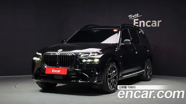 2024 BMW X7 (G07) xDrive 40i M Sport 7STR Sold VIN WBA21EM05R9W78844 – side profile