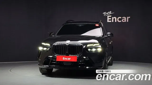 2024 BMW X7 (G07) xDrive 40i M Sport 7STR Sold VIN WBA21EM05R9W78844 – trunk area