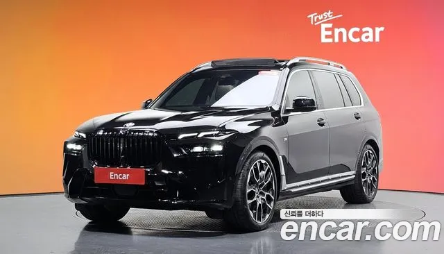 2025 BMW X7 (G07) xDrive 40i M Sport 7STR Sold VIN WBA21EM05S9Z57670 – trunk area