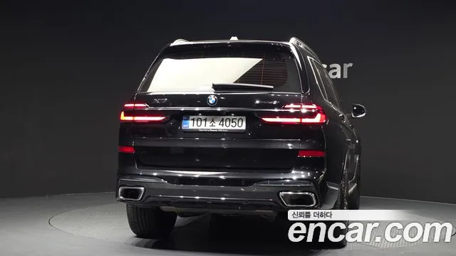 2025 BMW X7 (G07) xDrive 40i M Sport 7STR Sold VIN WBA21EM06S9056565 – trunk area